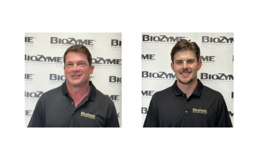 Biozyme Welcomes Tyler Hartwell and Bowen Tolle to Sales Team 